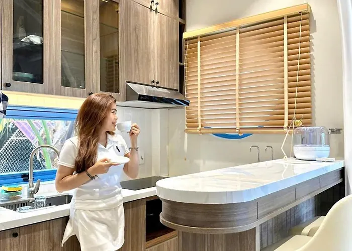 Alo - Nguyen 7 Pn - Bep Rieng - Ho Boi Lodge
