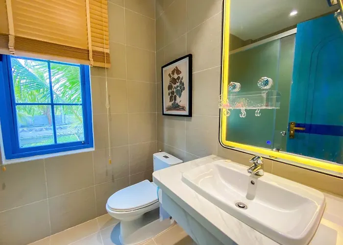 Alo - Nguyen 7 Pn - Bep Rieng - Ho Boi Lodge Phan Thiet